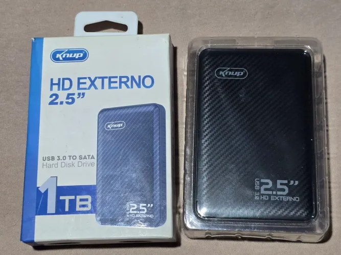 HD Externo Knup 2.5" 1 Tera