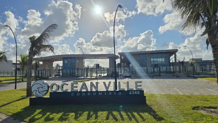 Ocean Ville - Condomínio exclusivo com 64 lotes 