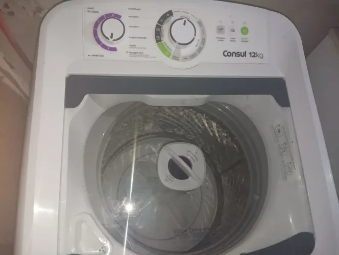 Máquina de Lavar Consul 12kg