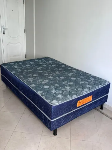Colchão Box Conjugado Ortopédico Viuvão