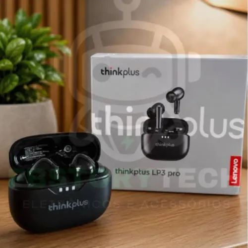 Fone Bluetooth Lenovo LP3 Pro Original | Melhor Custo-Benefício | Pronta Entrega<br>