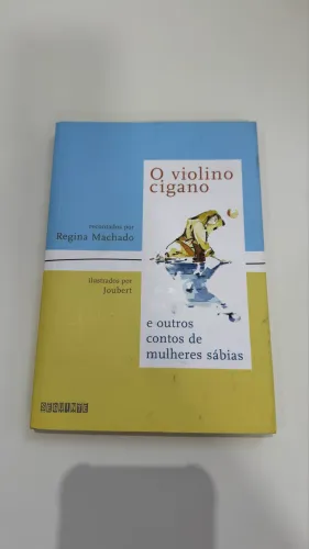 Livro infantil ?O violino cigano?
