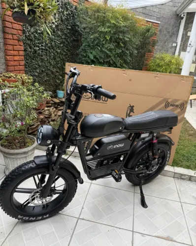 Bicicleta elétrica v35