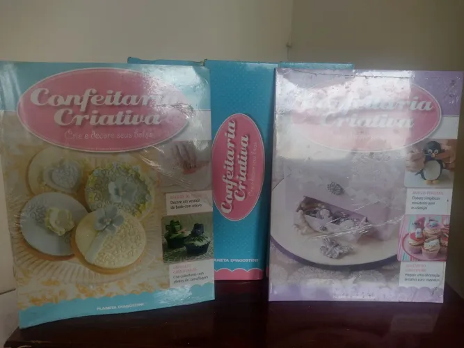Coleção Confeitaria criativa