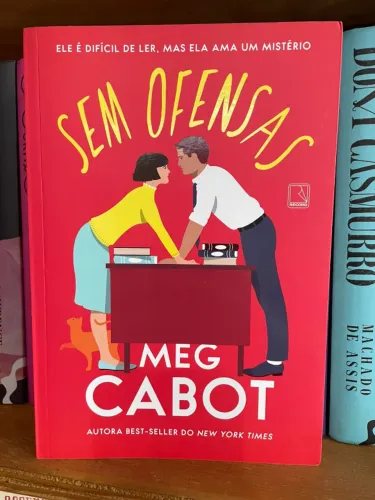 Livro Sem Ofensas Meg Cabot
