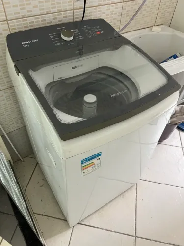 Máquina de lavar Brastemp 12Kg
