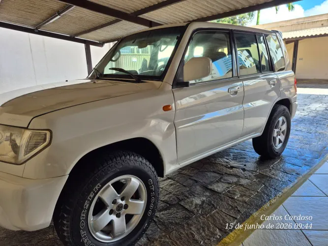 Mitsubishi Pajero TR4 2.0/ 2.0 Flex 16V 4X4 Aut. 2005
