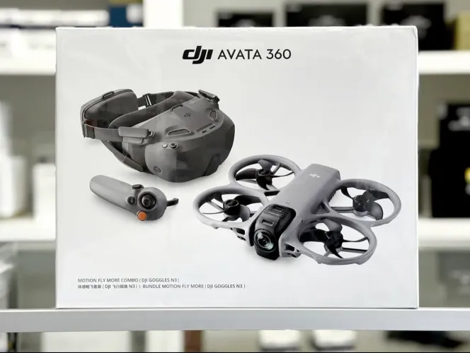 DJI Avata 360 Fly more motion