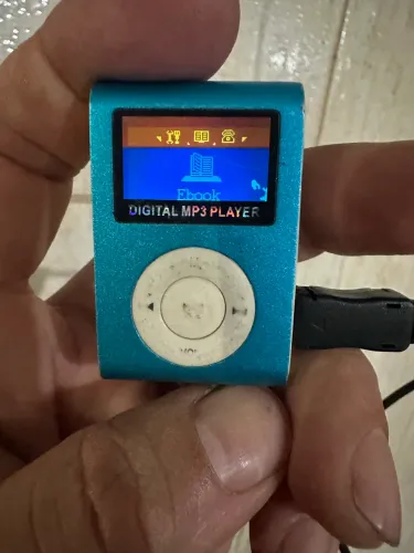 Dois MP3/MP4 Players Antigos Funcionando - Anos 2000