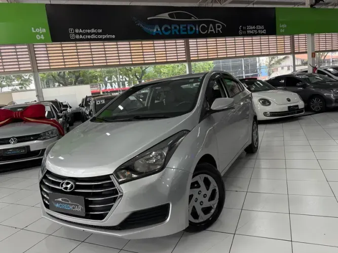Hyundai HB20S C.style/c.plus1.6 Flex 16V Aut. 4P 2016