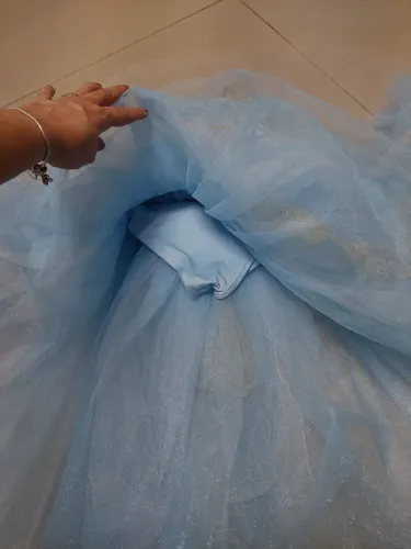Vestido luxo infantil