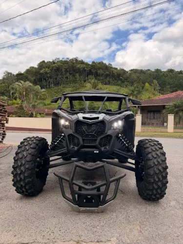 Can-Am Maverick X3 Turbo RS 2024 200cv | 1 Trilha | +20mil Acessórios | Oportunidade
