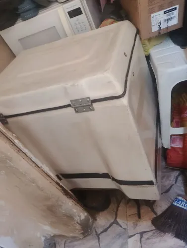 Baú grande para entrega 