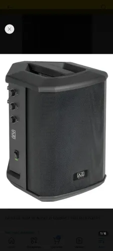 Caixa de som Z Audio