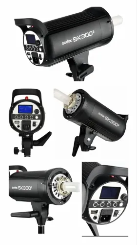 TOCHA GODOX SK300 II