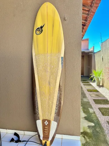 Prancha de Surf Funboard Radical 7'2 - Shaper Ronaldo Barreto (COMPLETA)