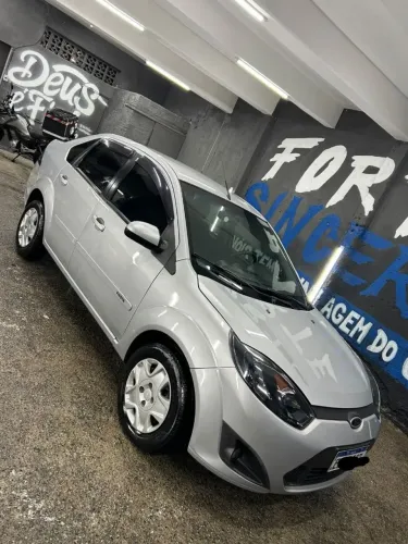 Ford Fiesta Sed. 1.6 8V Flex 4P 2012