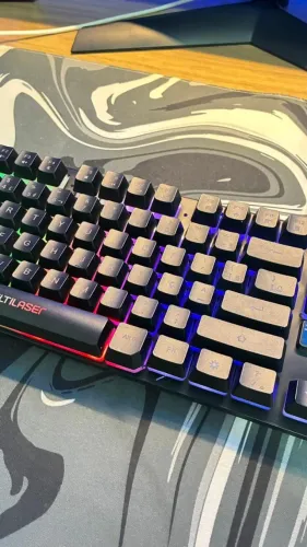 Teclado gamer mouse gamer