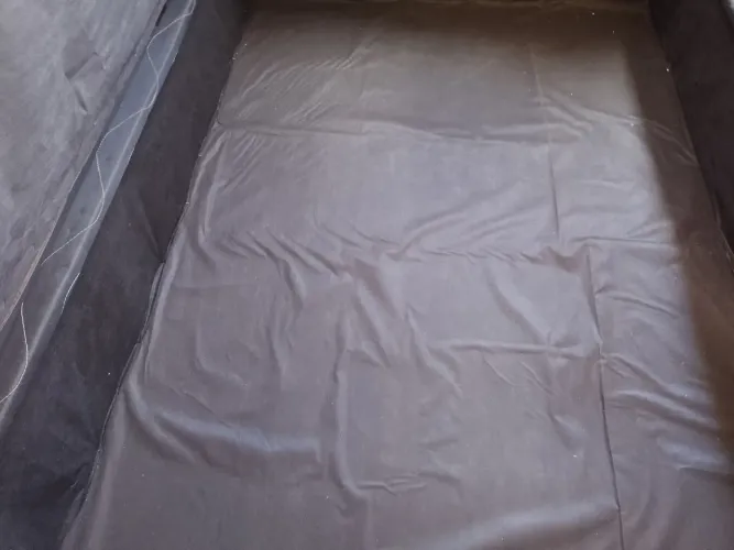 Cama de casal baú conjugada
