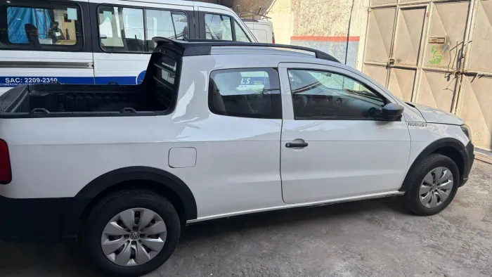Volkswagen Saveiro Robust 1.6 Total Flex 8V CD 2018