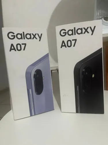 Samsung A07 novo lacrado com nota fiscal