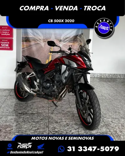 CB 500X Ano2020 Revisada Garantia&Procedencia