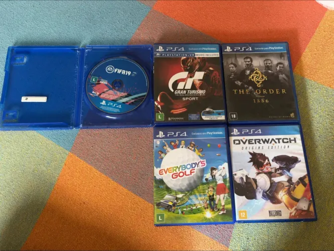 Vendo jogos para Ps4( preço de cada jogo na descrição)