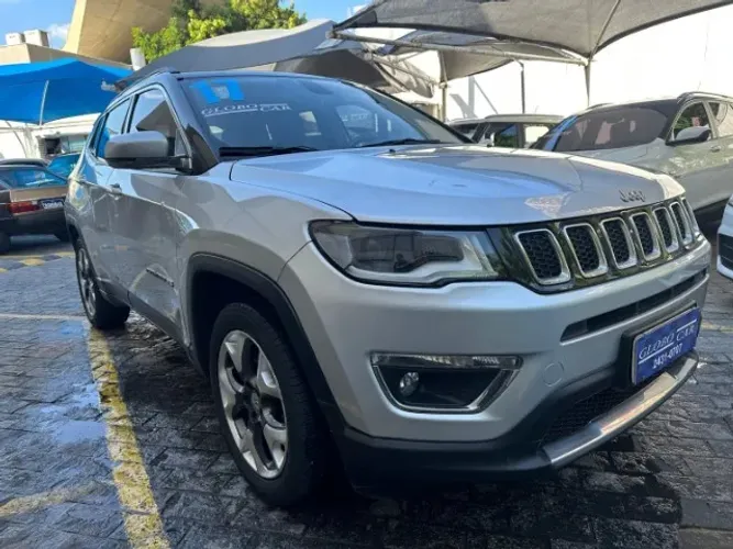 Jeep Compass Limited 2.0 4X2 Flex 16V Aut. 2017
