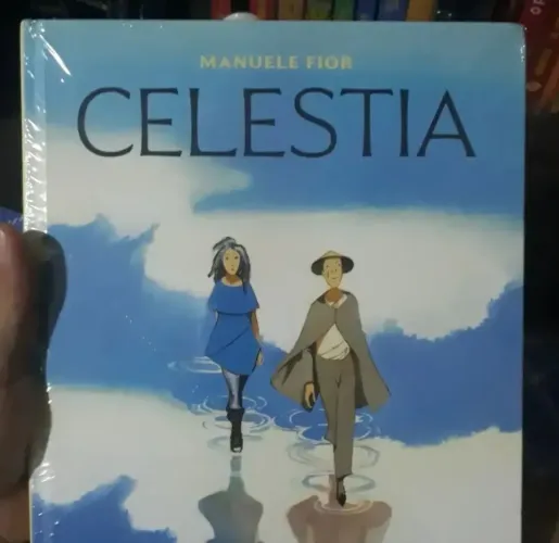 Celestia - Graphic Novel volume único lacrado