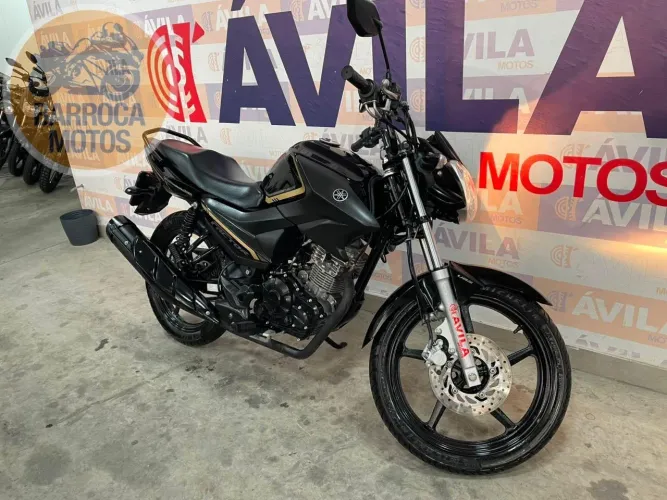 YBR FACTOR 150 ED * APENAS 4.750 KM RODADOS * PRETA 2024/2024