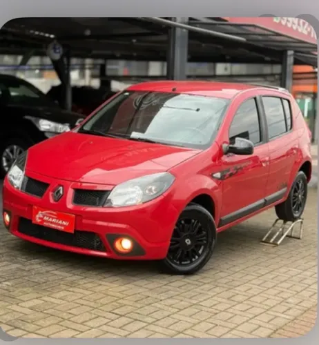 Renault Sandero Expression Hi-flex 1.0 16V 5P 2011