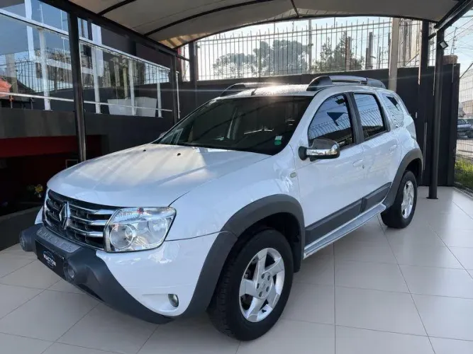 Renault Duster Dynamique 2.0 Hi-flex 16V Aut. 2015