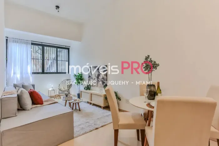 Apto de 118m² com 2 dorm e 1 vaga na Vila Clementino