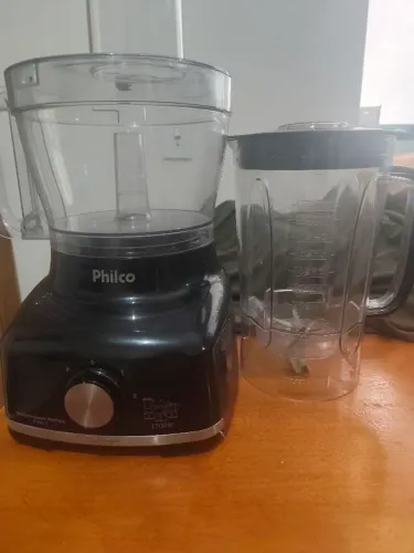 Multiprocessador de Alimentos Philco PMP1600P 9 em 1 - 1700W | 110V