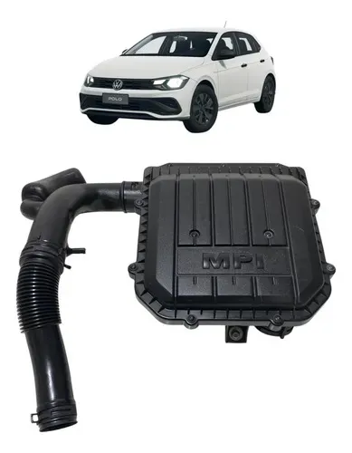 Caixa Filtro De Ar C/ Duto Vw Polo Track 04c129611k