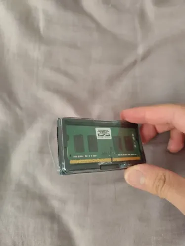 Memória ram notebook 4gb ddr4 3.200mhz