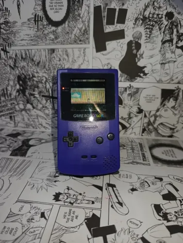 OPORTUNIDADE | Game Boy Color Roxo