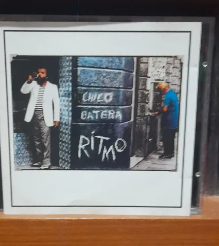 Cd Chico Batera - Ritmo