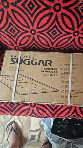 Cooktop suggar indução