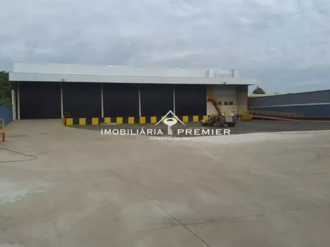 Barracão - 2.807 m² - Vila Toninho - São José do Rio Preto/SP
