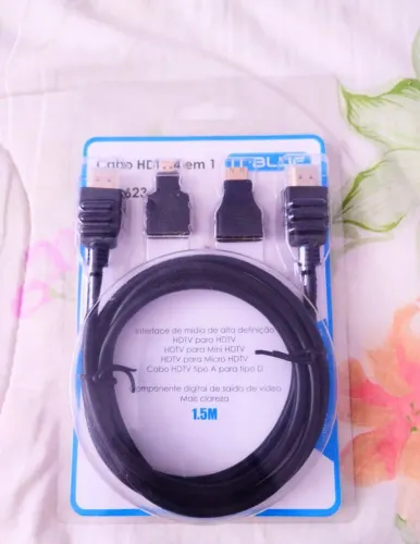 Cabo HDTV NOVO 4 em 1