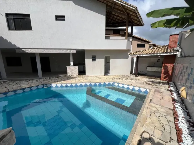 casa a venda em condomínio fechado em vilas do atlântico com 4 quartos e piscina