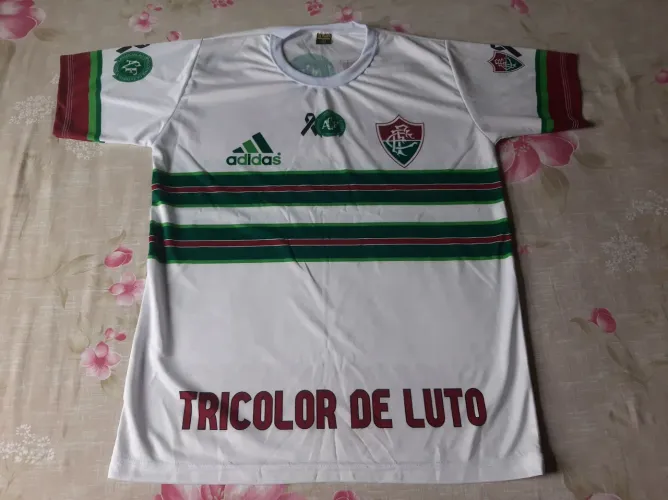 Camisa Fluminense Força Chape Adidas Tam.M