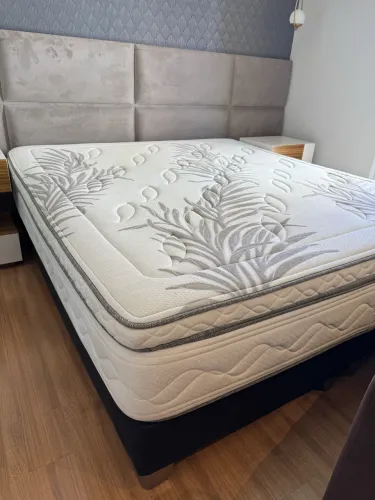 Cama King Size Colchão e Base