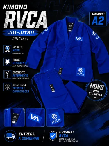 Kimono RVCA AZUL