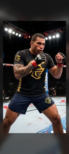 Kit MMA Short + Camiseta Pretorian