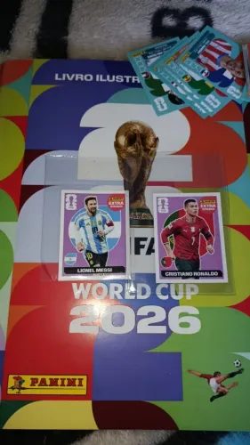 Figurinha Cristiano Ronaldo bordo
