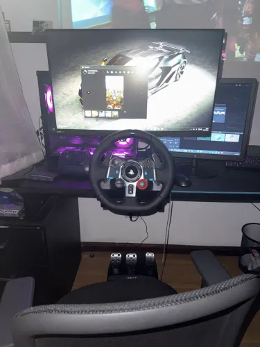 Volante Logitech G29, Usado 3 vezes