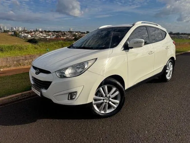 Hyundai IX35 GLS 2.0 16V 2WD Flex Aut. 2015