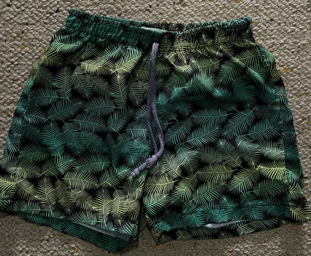 Shorts poliéster menino tam 4-5 anos Gijo